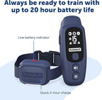 PetSafe Core Dog Trainer with Remote – Waterproof Training Collar – 1000 Foot Range – Tone, Vibration and 15 Levels of Static