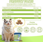 Cat Probiotic for Digestive & Gut Health - 150 Dual Texture Crunchy & Creamy Bites - Relief for Constipation, Diarrhea & Sensitive Stomach with Prebiotics & Taurine for Kittens & Seniors