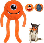 Fida Dog Chew Toys for Aggressive Chewers(3in1), Squeaky Dog Toys for Large Dogs, Interactive Dog Toys to Keep Them Busy, Dog Ball for Small, Medium and Large Dogs(Orange)