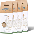 OPET Freeze Dried Chicken Cat Treats, Single Ingredient Grain Free High Protein Pet Food for Cats and Dogs, Healthy Training Snacks, Freeze Dried Cat Food (Chicken Breast, 5.92 Ounce)