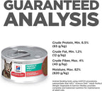 Hill's Science Diet Perfect Weight, Adult 1-6, Weight Management Support, Wet Cat Food, Salmon & Vegetables Stew, 2.9 oz Can, Case of 24