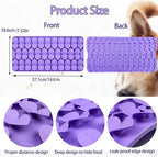 Snuffle Mat for Medium Dogs,Silicone Slow Feeder Lick Mat for Dogs Slow Eating,Encourages Natural Foraging Skill,Interactive Feed Game Toy Lick Mat Bowl for All Breed Dog