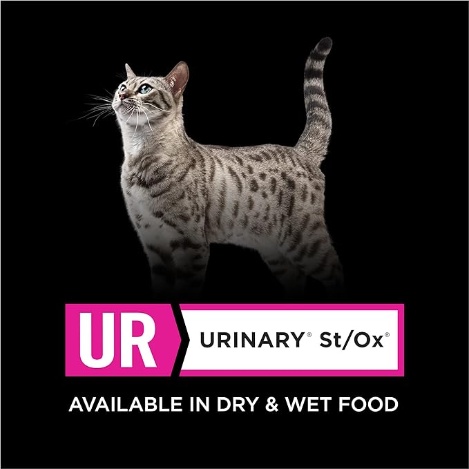 Pro Plan Veterinary Diets Purina UR Urinary St/Ox Feline Formula Dry Cat Food - 16 lb. Bag