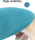 WEONE Dog Summer T-Shirts Striped Cotton Vest,Pet Breathable Soft Basic Clothes for Small Medium Larg Boy Girl Dogs,L