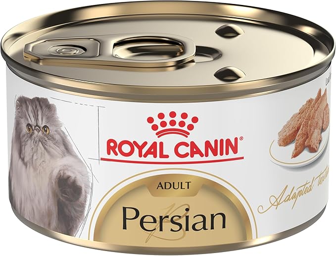 Royal Canin Feline Breed Nutrition Persian Adult Loaf in Sauce Cat Food, 3 oz (Pack of 24)