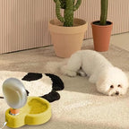 Portable Pet Travel Water Bottle with Collapsible Drinking Bowl, Leak-Proof & Lightweight Dispenser for Dogs & Cats, Ideal for Walking, Hiking & Outdoor Adventures