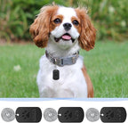 200Pcs Military Dog Tags Set - Rectangle Blank Metal Stamping Tags Including 100Pcs Aluminum & 100Pcs Ball Steel Chains Personalized Pets Tags for DIY Decorative Craft (Black)