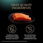 Sheba Gravy Indulgence Adult Wet Cat Food Salmon Entree in Extra Gravy, 2.6 oz. Twin-Pack Trays (24 Count, 48 Servings)