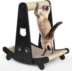 Cat Scratching Bed, Cat Scratcher Lounge, Reversible Cat Scratching Board, Cardboard Cat Scratcher, Premium Cat Scratch Post, Durable Cat Scratchers, Cat Scratching Post