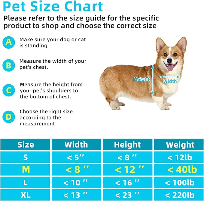 3-Flap Medium Dog Door for Door with Metal Sliding Lock Panel, Energy Efficient Pet Door with Steel Frame, Telescoping Tunnel,Never Rust Ruff Weather Doggie Door （Pets Up to 40 Lb）