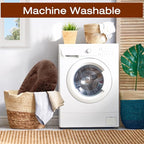 JOLLYVOGUE Dog Bed, Calming Anti-Anxiety Large Dog Bed, Fluffy Donut Cushion for Medium and Large Pets (27"/30"/36")