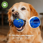 Interactive Dog Toys Balls Moving - Smart Automatic Bouncing Interactive Dog Ball, Durable Pet-Safe E-TPU, IPX7 Waterproof, Anti Boredom Dog Toys to Keep Them Busy for Large and Small Dogs (2 Pack)