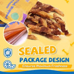 gazeupon Dog Treats，Chicken&Duck Wrapped Sweet Potato，Healthy Training Snacks for Dogs, Rawhide Free,14.1 oz