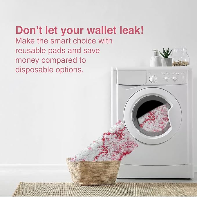 PUPIBOO Washable Pee Pads for Dogs and Cats - Super Absorbent Reusable Puppy Training Pads - 100% Waterproof, Leak-Proof & Non-Slip Whelping Pads for Pet Housebreaking