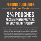 Tiki Cat Aloha Friends Variety Pack, Meaty Flavors Mixed with Pumpkin, Wet, High-Protein & High-Moisture Cat Food, For All Life Stages, 2.5 oz. Pouch (Pack of 12)