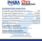 INABA Churu for Cats, Functional, Creamy Lickable Purée Cat Treat for Hairball Control, 0.5 Ounces Each, 48 Tubes (4 per Pack), 2 Flavor Tuna and Chicken Variety Pack