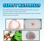 Cat Toys, Flapping Wings Sparrow, No Flying, Chirping Bird Interactive Catnip Toy for Kitten or Small Dogs, Touch Activated, Rechargeable