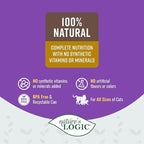 Natures Logic NL00106 Rabbit Feast Canned Feline Food, One Size