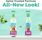 TropiClean Fresh Breath Water Additive for Dogs with Glucosamine, Hip and Joint Support for Dogs, Breath Freshener & Teeth Cleaning Solution, 16oz.