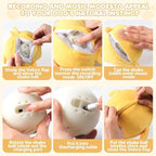 Dog Toys, 2025 lnteractive Dog Toys Moving Dog Toy Rechargeable Active Moving Pet Plush Toy Keep Pets Busy, Puppy Toys Talking Jumping Music Ball for Small Medium Large Breed