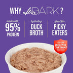 Tiki Cat After Dark Pate, Duck & Chicken Liver, High-Protein Ingredients, Wet Cat Food for Adult Cats, 3 oz. Can (12 Count)