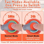 Interactive Cat Toy Ball - Motion-Activated, USB Rechargeable Cat Toys for Indoor Cats with Anti-Scratch Cover & 2 Changeable Tails - Enrichment Toy for Active Cats & Kittens