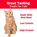 Country Kitchen Salmon & Trout Tender Meaty Sticks Cat Treats, High in Protein, Easy to Break and Chew, 0.88 Oz, 5 Count (Pack of 2)