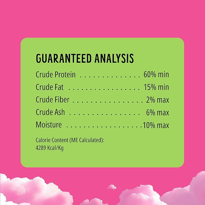 Bonkers Purrpops, Freeze Dried Catnip Flavor Lollipop Cat Treats, Healthy Single Ingredient Treats, Training Treats or Food Topper, for All Breeds and Ages, Value Pack (13 Pack, 52 Pieces)