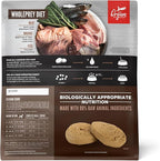 ORIJEN Grain Free High Protein Freeze Dried Dog Food & Topper Regional Red Recipe 16oz Bag