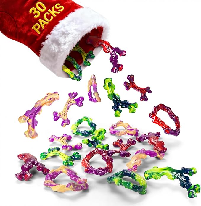 30-Pack Dog Toys for Aggressive Chewers: Indestructible Dog Toys for Large Dog, Package for All Furry Friends, Indestructible Dog Toy for Aggressive Chewers