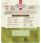 Primal Freeze Dried Dog Food, Pronto Mini Nuggets, Lamb; Scoop & Serve, Complete & Balanced Meal; Also Use as Topper or Treat; Premium, Healthy, Grain Free, High Protein Raw Dog Food (7 oz)