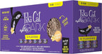 Tiki Cat After Dark Pâté, Variety Pack, High-Protein and 100% Non-GMO Ingredients, Wet Cat Food for Adult Cats, 3 oz. Cans (Pack of 12)