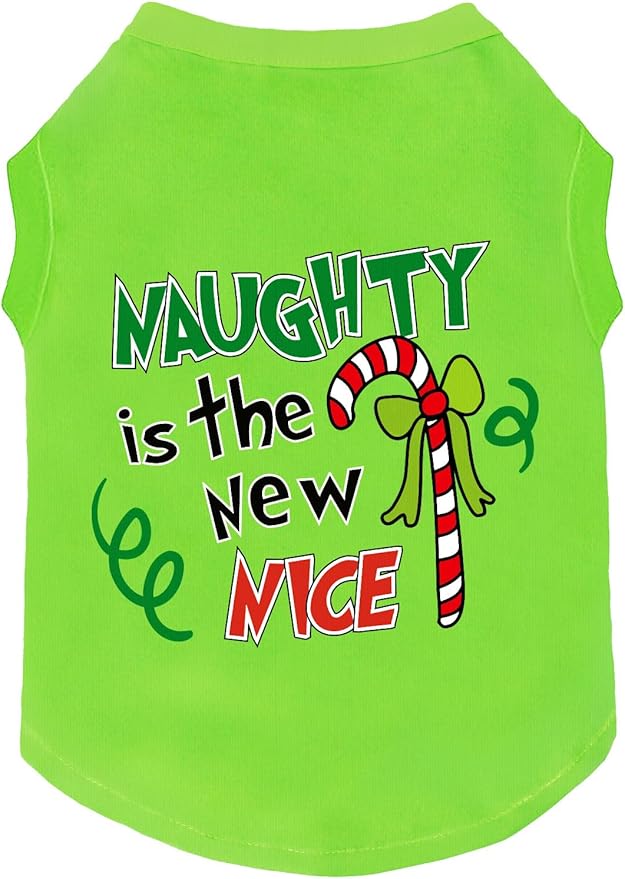 Green Halloween Dog Costume,Christmas Dog Shirt for Pets,Cats Dogs Christmas Pajamas Clothes Outfit for Small Medium Large Pet (X-Large)