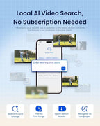 REOLINK Elite Floodlight WiFi, 4K 8MP 180° Panoramic Wired Floodlight Camera, Adjustable 3000 Lumens, Local AI Video Search, Dual-Band Wi-Fi 6, 24/7 Recording, No Monthly Fees, 100~240V AC Hardwired