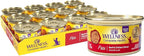 Wellness Complete Health Pate Adult Wet Cat Food, Natural, Protein-Rich, Grain Free, 3 Ounce, 24 Pack, (Beef & Chicken)