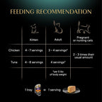 Sheba Perfect Portions Wet Cat Food Pate Savory Chicken Entree and with Sustainable Salmon Variety Pack, 2.6 oz. Twin-Pack Trays (6 Count, 12 Servings) (Pack of 2)