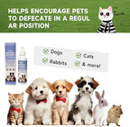 Dog Training Spray (5.92 fl oz) – Discourages Chewing, Barking & Peeing – Indoor & Outdoor Behavior Corrector for Dogs and Cats – Gentle for Dog