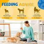 Gazeupon Rawhide Free Dog Treats, Chicken Wrapped Cod Sticks, Healthy Training Treats, Soft Chewy Snacks for Small Dogs w/Glucosamine Chondroitin, Low Fat