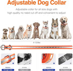 ROJECO Dog Training Collar with 3300FT Remote,IPX7 Waterproof Rechargeable Shock Collar for Large Medium Small Dogs,3 Safe Training Modes with Beep,Vibration and Shock,Adjustable Electronic Dog Collar