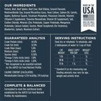 Instinct Raw Meals Freeze-Dried Pollock Cat Food, 9 oz. Bag