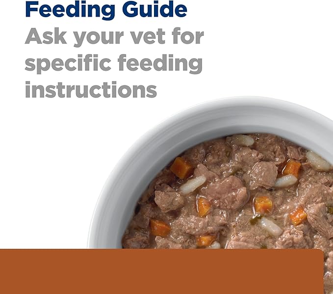 Hill's Prescription Diet k/d Kidney Care Vegetable, Tuna & Rice Stew Wet Cat Food, Veterinary Diet, 2.9 oz. Cans, 24-Pack