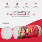 Freeze-Dried Tuna Treats for Cats & Dogs – 100% Wild Caught, Single Ingredient, High-Protein, Healthy Snack – No Additives or Preservatives – 1.7oz - Inspected & Tested in USA