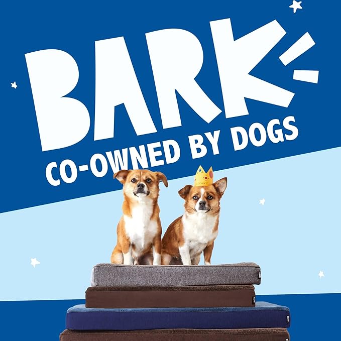 Barkbox Orthopedic Dog Bed with Memory Foam, Premium Comfort for Dogs and Puppies, Dog Bed for Joint Relief and Restful Sleep, Durable and Easy to Clean - Grey, XL