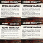 Hotspot Wellness Grain Free Wet Cat Food Variety Bundle - 4 Flavors Pack (12 Cans) With Bowl: Chicken, Liver, Salmon & Turkey (2.82oz)