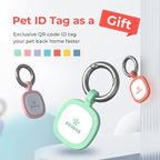 Pawaii Stainless Steel Dog Bowl with Non-Slip Rubber Base & Double Wall Insulation - Durable Design | Includes ID Tag | Dishwasher Safe Food & Water Bowl for All Dogs (68oz)