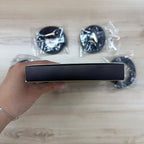 Flea Collar for Dogs 4 Pack, 32 Months Comfort Flea and Tick Prevention, Waterproof Dog Flea and Tick Collar, Adjustable Flea and Tick Treatment for Dogs - One Sizes Fit All (Black)