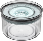 1Gallon No Spill Dog Water Bowl-3.8L Large Capacity, BPA-Free, Anti-Splash & Anti-Digging Design with Non-Slip Base for Messy Drinkers