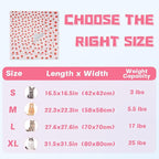 Supet Cat Wrap for Cutting Nails, 2025 Self-Adherent Cat Grooming Wrap, Anti-Escape Calming Cat Swaddle Wrap for Medicine, Nail Clipping, Teeth Brushing, Ear Cleaning