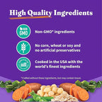 Halo Holistic Vegan Dog Food, Plant-Based Recipe with Kelp, Dry Dog Food, Complete Digestive Health, Kibble for Adult Dogs, 21 lb Bag