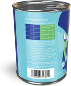 Solid Gold Wet Dog Food for Adult & Senior Dogs - Made with Real Chicken & Salmon - Leaping Waters Grain Free Canned Dog Food for Healthy Digestion & Sensitive Stomach